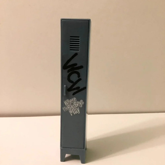 1999 WCW nWo Grip N Flip Wrestlers Dean Malenko Chris Jericho Action Figures - Picture 11 of 13